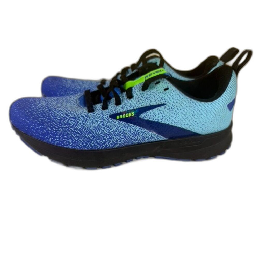 Brooks Revel 5 Blue Mens Size 7.5